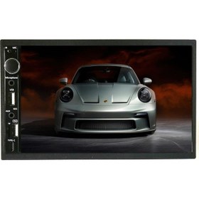 Resim Twogo Go 3377 7 Inch Double Teyp Carplay Andorid Auto Bluetooth/usb/4x60w/geri Görüş Kamerası 