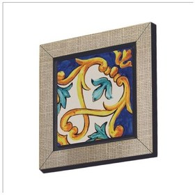 Resim İtalyan Deseni Baskılı Mdf Magnet 7x7 265 