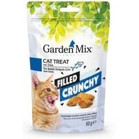 Resim Garden Mix Ton Balıklı İçi Dolgulu Kedi Ödülü 60gr 