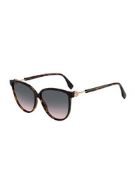 Resim Fendi Ff 0345 S 086 Jp 59 Kadın Güneş Gözlüğü Yeşil 