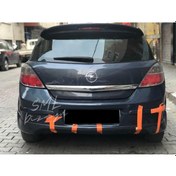 Resim Opel Astra H Arka Ek Difizör Plastik 