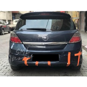 Resim Opel Astra H Arka Ek Difizör Plastik 