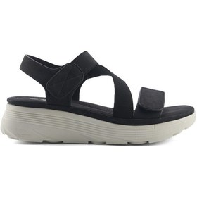 Resim Polaris 325618.z 5fx Siyah Kadın Spor Sandalet 000000000101986289 Siyah 