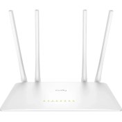 Resim Cudy WR1200 Dual 2.4/5ghz 4X5DBI Anten 1200MBPS 5 Port Wi-Fi ROUTER 