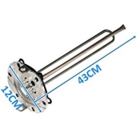 Resim MEGA ISI REZİSTANS 1. Kalite Termosifon Rezistansı ( Anot Dahil ) 