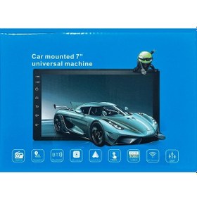 Resim 7" Oto Multimedya 7010 Mp5 Çift Dın Dokunmatik, Bluetooth, 1080p 