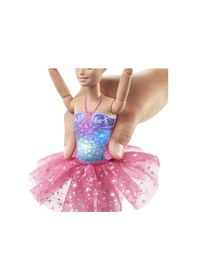 Resim Barbie Işıltılı Balerin Bebek HLC25 