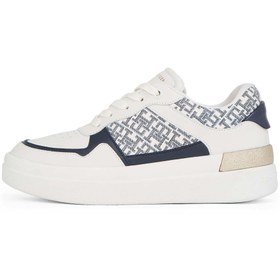 Resim Tommy Hilfiger LUX COURT SNEAKER MONOGRAM 