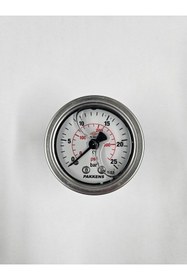 Resim Pakkens ÇAP 50 ARKADAN 25 BAR GLİSERİNLİ MANOMETRE - PAKKENS 