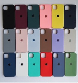 Resim Iphone 13 Lansman Içi Kadife Silikon Logolu Kilif 513851530 