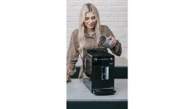 Resim Latticia Ot Tam Otomatik Siyah Kahve Makinesi 