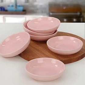Resim Ala Store Açık Pembe Halka Çerezlik/sosluk 13 cm 6 Adet 