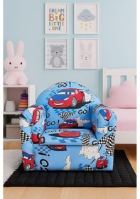 Resim Çocuk Koltuğu 1-6 Yaş Mavi 