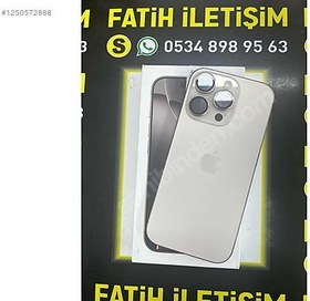 Resim Apple iPhone 16 Pro İkinci El YD | 128 GB | Çöl Titanyum 