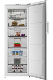 Resim Grundig GFSE 7244 7 Çekmeceli Derin Dondurucu 