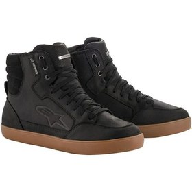 Resim Alpinestars J-6 Wp Korumalı Motosiklet Botu Siyah Kahve 