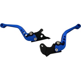 Resim CF Moto 250 NK Mavi Ayarlanabilir Spor Manet Takımı 