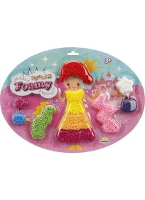 Resim MCM Group Funmix Foamy Renkli Dünyalar Slime - 1 Adet Stokta Olan Gönderilir 