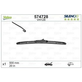Resim Valeo 574728 - Valeo Silencio Hibrid Vm128 X1 500 Mm 