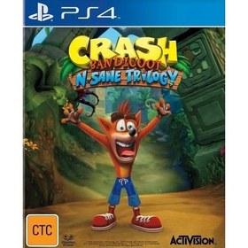 Resim Activision Crash Bandicoot N. Sane Trilogy PS4 Oyun 