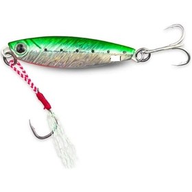 Resim Fujin Iron Fish 10gr 50mm Jig Yem Green İwashi 
