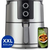 Resim Kumtel Inox Fastfryer (Yağsız Fritöz Airfryer) HAF-07 7L 