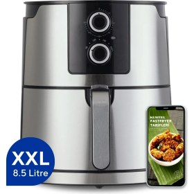 Resim Kumtel Inox Fastfryer (Yağsız Fritöz Airfryer) HAF-07 7L 