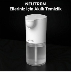 Resim Sensörlü Otomatik Akıllı Köpük Sabunluk Diğer 