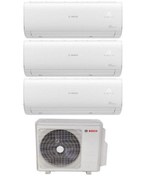 Resim Bosch Multi Split İnverter Klima 27000 Btu 1 Dış + 3 İç Ünite 9000 + 9000 + 9000 Btu 