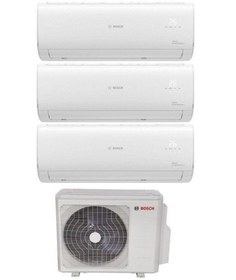 Resim Bosch Multi Split İnverter Klima 27000 Btu 1 Dış + 3 İç Ünite 9000 + 9000 + 9000 Btu 