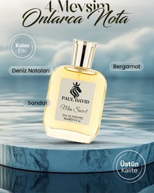 Resim E-182 Fresh Edp Parfüm Uzun Süre Kalıcı 50ml Amber 