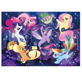 Resim Ravensburger 2x24 Parça Puzzle My Little Pony 078127 