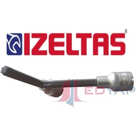 Resim İzeltaş 1/2" Lokmalı Star Torx Uç Uzun Boy T25 