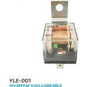 Resim Mini Role 125 5 Uçlu 40ah Led Li Şeffaf Su Geçirmez Çift Platin 25 Adet 