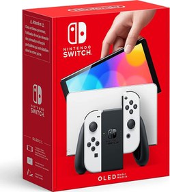 Resim Switch Oled Oyun Konsol (Distribütör Garantili) Pal Beyaz 
