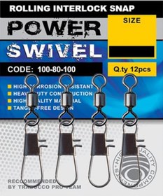 Resim Trabucco Rolling İnterlock Snap Klipsli Fırdöndü 14 No 