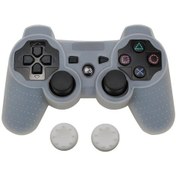 Resim Playstation 3 Için Ps3 Denetleyicisi Için Silikon Koruyucu Cilt Kapaği 2 Beyaz 