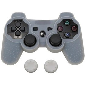 Resim Playstation 3 Için Ps3 Denetleyicisi Için Silikon Koruyucu Cilt Kapaği 2 Beyaz 