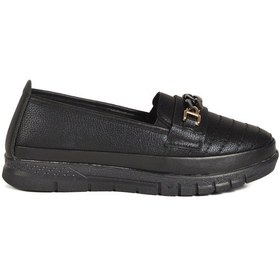 Resim Siyah Hafif Esnek Kadın Casual Ayakkabı 165 Z Siyah 