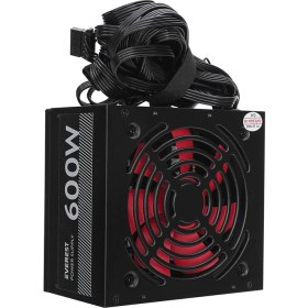 Resim Verto Everest EPS-600A, Peak 600W, 12CM Fan, Atx, Aktif Pfc, Gamıng Power Supply (Psu) Bulk 