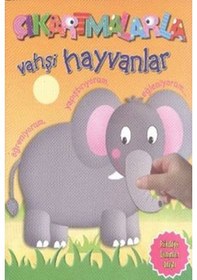 Resim Çıkartmalarla Vahşi Hayvanlar - 17 Kitap Takım- Parıltı Yayınları 