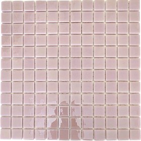 Resim Mutfak Tezgah Arası, Havuz, Banyo, Sauna, Spa, Iç ve Dış Dekorasyonda Tüm Yüzeyler Için, Güz Gülü, 31,5X31,5CM. Fileli Cam Mozaik. (10 File Karo = 1 M2 Fiyatıdır ) 