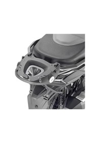 Resim Kappa Kr6117 Kymco Dtx 360 21-24 Arka Çanta Taşıyıcı Tek Renk 