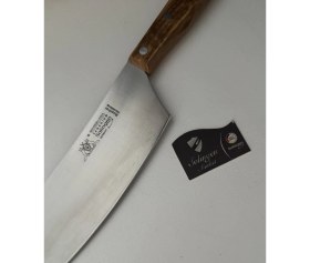 Resim Solingen Max Melcıhor Barbekü Şef Bıçağı Zeytin Ağaç Saplı 20 cm 