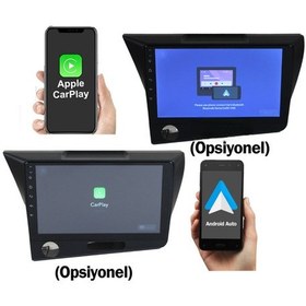 Resim Honda Crz / Cr-Z 2011-2013 9 inç 8-64 GB PRO Android Carplay Multimedya 