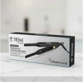 Resim Trina Kısa Saçlar Için Seramik Başlıklı Profesyonel Saç Düzleştirici TRNSACDZ0086 