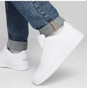 Resim Puma Rebound V6 Low Erkek Beyaz Sneaker 39232803 Beyaz 