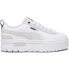 Resim Puma Mayze Mix Wns Kadın Günlük Ayakkabı 387468-07 Beyaz-beyaz Beyaz 
