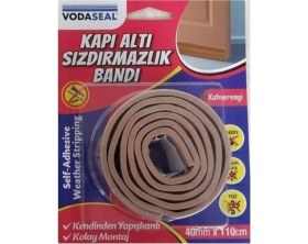 Resim Vodaseal Kapı Altı Sızdırmazlık Bandı 40 mm 110 cm Kahverengi Nm 78 3300 