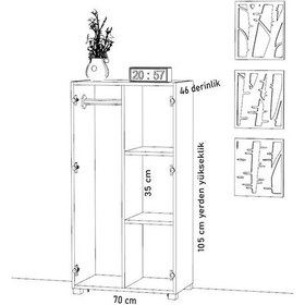 Resim Student Elbise Dolabı 